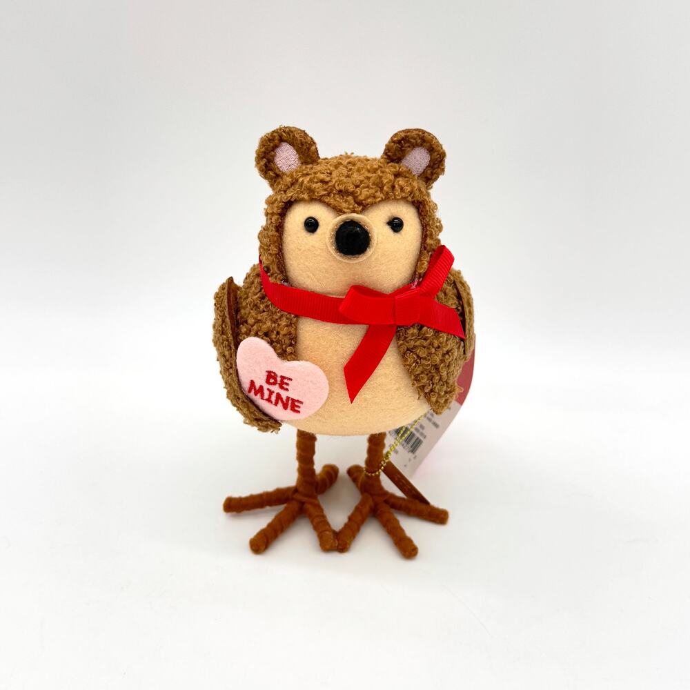 Target Spritz Featherly Friends Buttons Bear Valentine’s Bird NEW